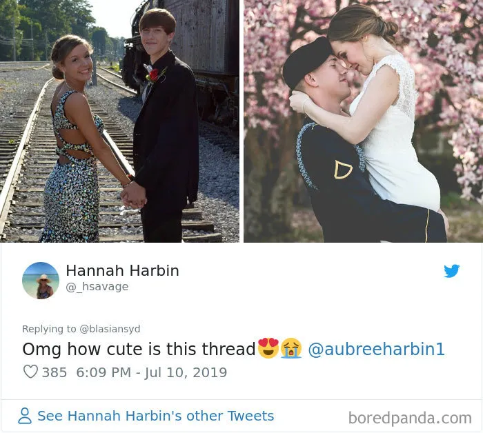 30 Times People Married Their Prom Dates And Shared The Before And After Pics