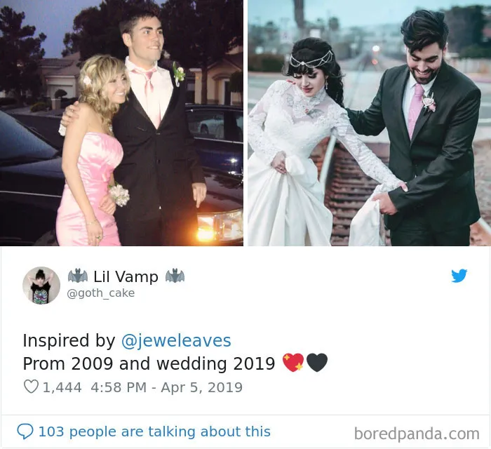 30 Times People Married Their Prom Dates And Shared The Before And After Pics