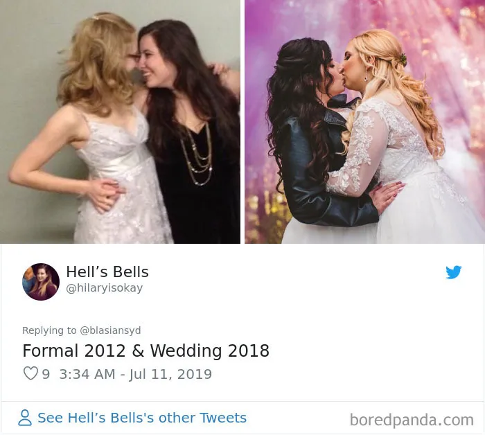 30 Times People Married Their Prom Dates And Shared The Before And After Pics
