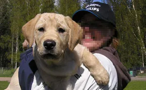 Esta embarazada exige que le cambien el nombre a un perro porque así se va a llamar su bebé, y se vuelve loca cuando la dueña se niega