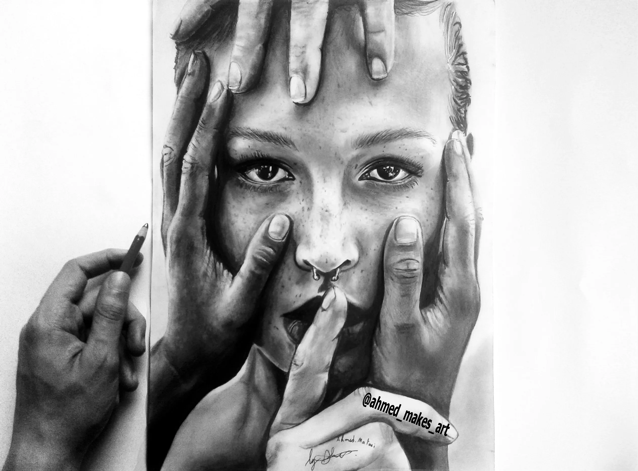 Portraits Drawings I Made