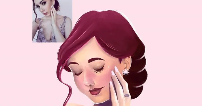 I Noticed That I've Been Drawing The Same Face And Features, So I Decided To Turn My Followers Into Illustrated Characters