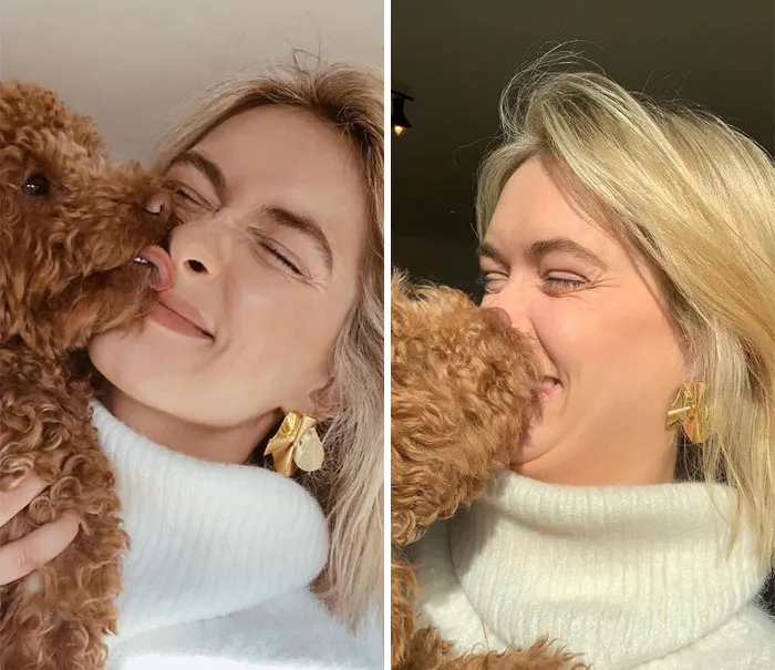 Esta influencer muestra la verdad tras esas fotos "perfectas" de instagram con sus 30 imágenes comparativas