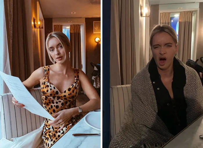 Esta influencer muestra la verdad tras esas fotos "perfectas" de instagram con sus 30 imágenes comparativas