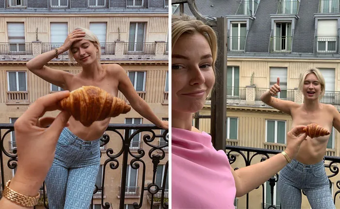 Esta influencer muestra la verdad tras esas fotos "perfectas" de instagram con sus 30 imágenes comparativas