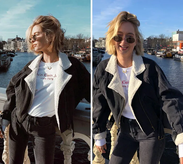 Esta influencer muestra la verdad tras esas fotos "perfectas" de instagram con sus 30 imágenes comparativas