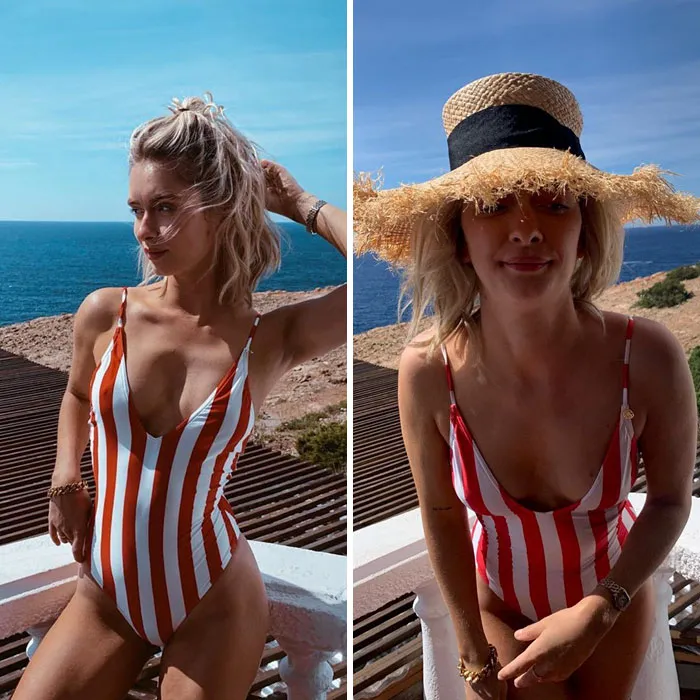Influencer Exposes The Truth Behind Those ‘Perfect’ Instagram Photos With Her 30 Side-By-Side Pics