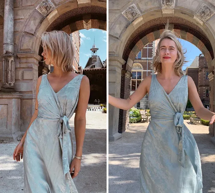 Esta influencer muestra la verdad tras esas fotos "perfectas" de instagram con sus 30 imágenes comparativas