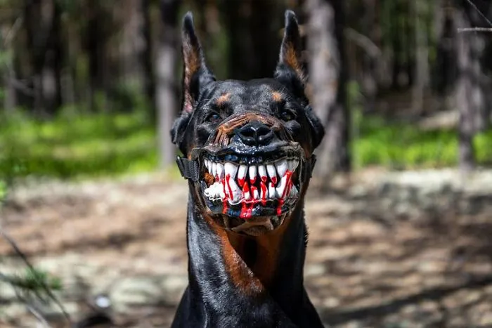 People Are Sharing What Their Dogs Look Like With This Scary Dog Muzzle From Amazon