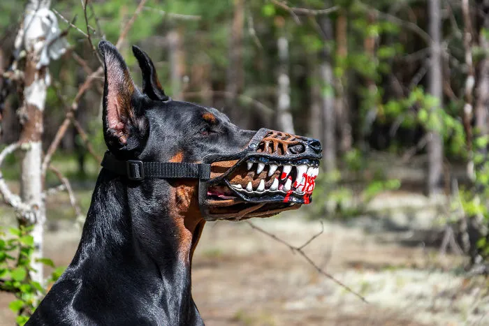 People Are Sharing What Their Dogs Look Like With This Scary Dog Muzzle From Amazon