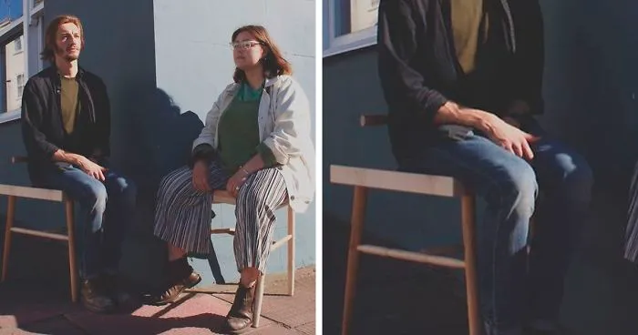 Feminist Designs A Chair That Prevents Manspreading, Wins A Design Award