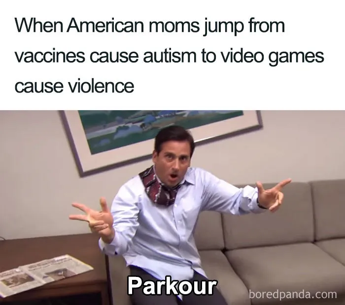 50 Memes That Make Fun Of The Idea That Video Games Cause Violence
