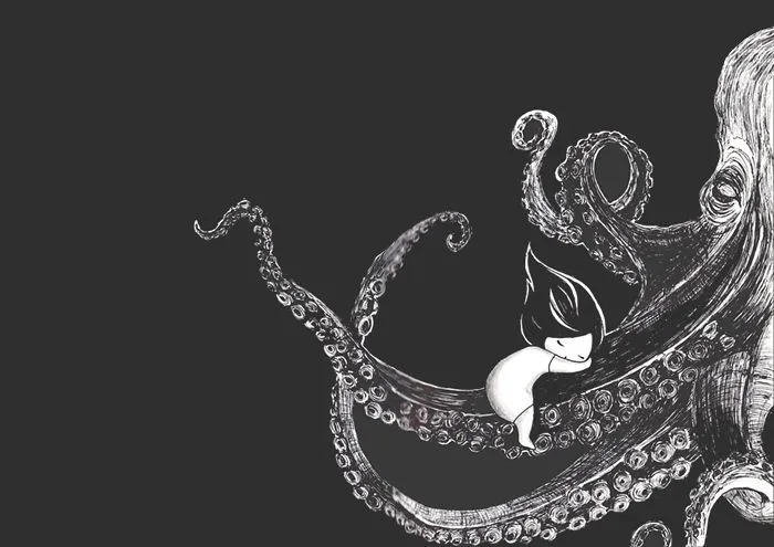 Whenever I Was Having An Anxiety Attack, I Started Drawing, Here Are 35 Of My Doodles
