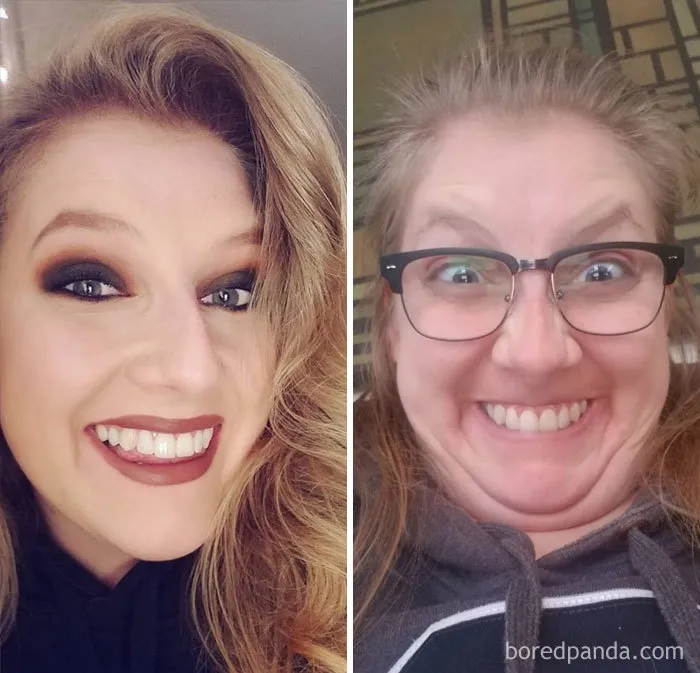 Mi madre dice que no debería poner estas caras por si me ve un chico. Hola chicos.