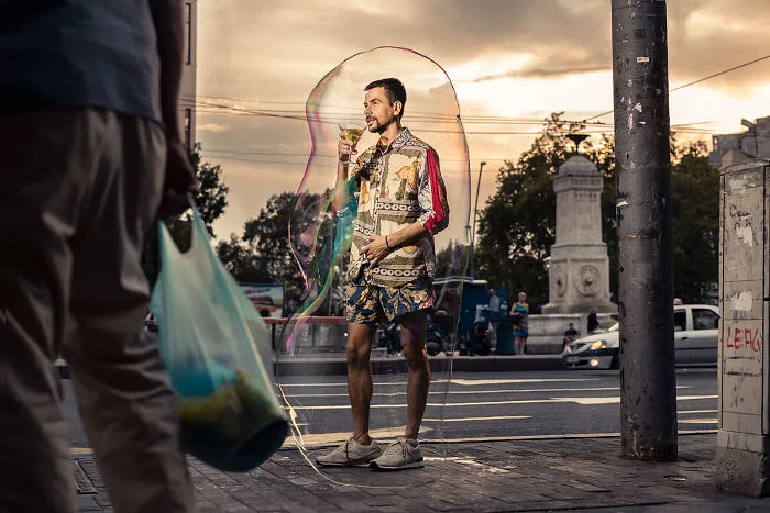 Living In A Bubble - My Photo Series