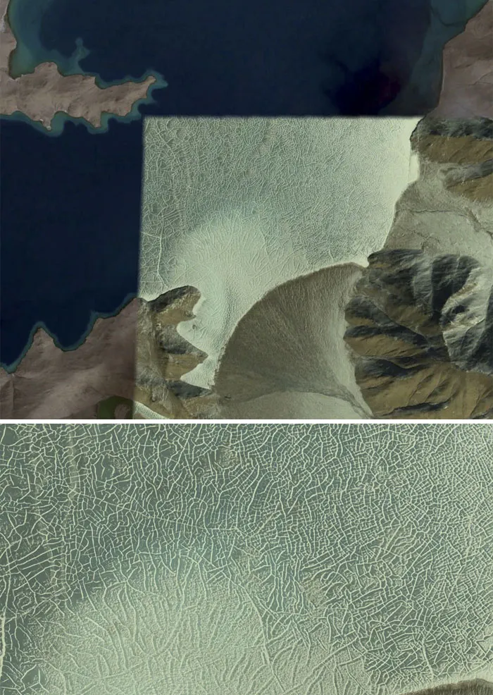 Guy Searches For Interesting Things On Google Earth And Here's 30 Of His Best Finds