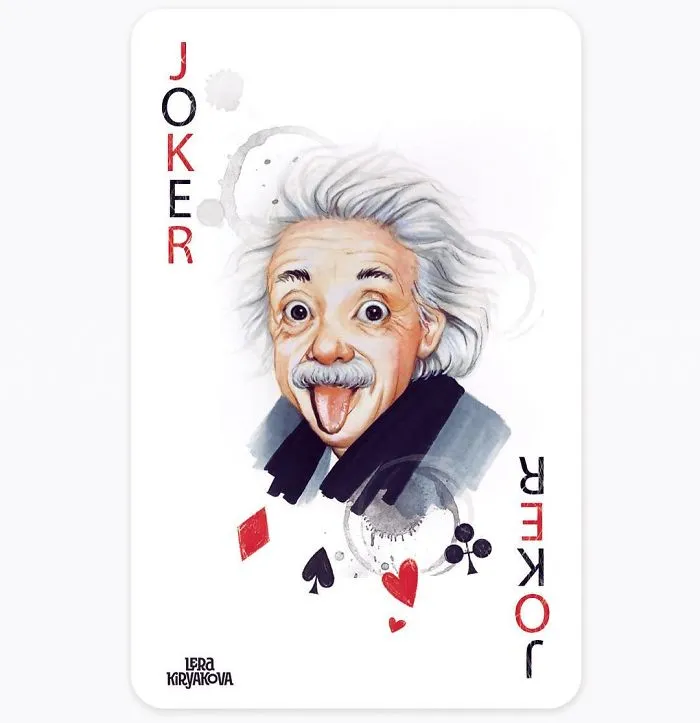 Albert Einstein