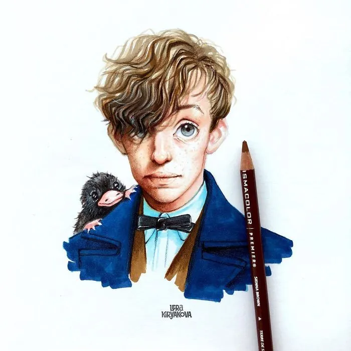 Eddie Redmayne