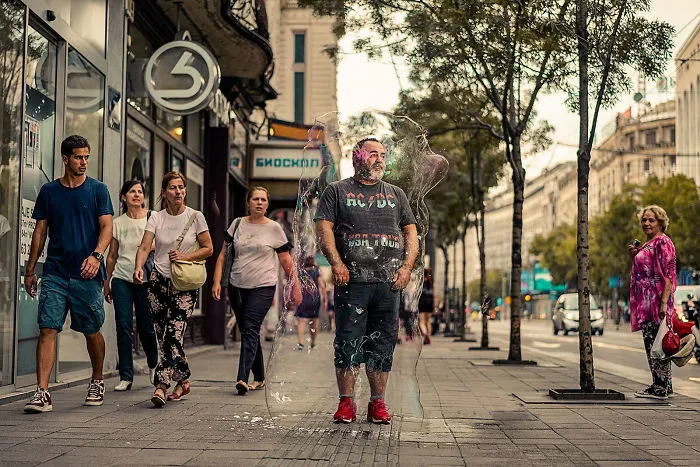 Living In A Bubble - My Photo Series