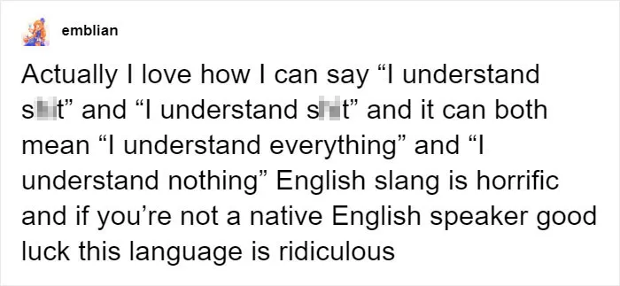 40 Times People Were Confused By The English Language