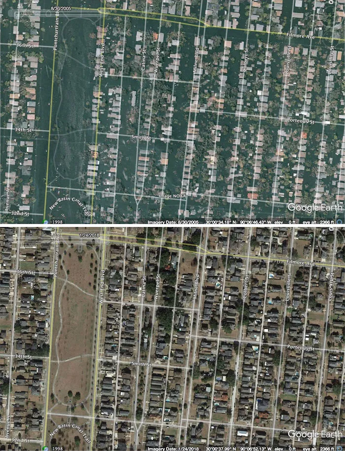 Guy Searches For Interesting Things On Google Earth And Here's 30 Of His Best Finds