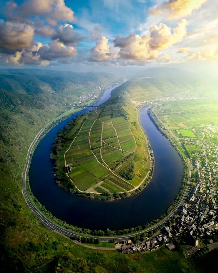 The Horseshoe Bend Of Europe
