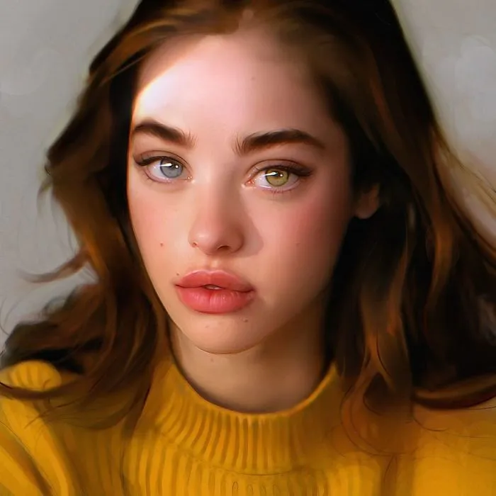 Georgian Artist Creates Hyper-Realistic Portraits, And Here Are 15 Of His Newest Works