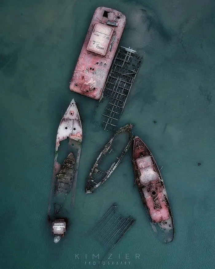 The Haunting Beauty Of Abandoned Places By Photographer, Kim Zier (94 Pics)