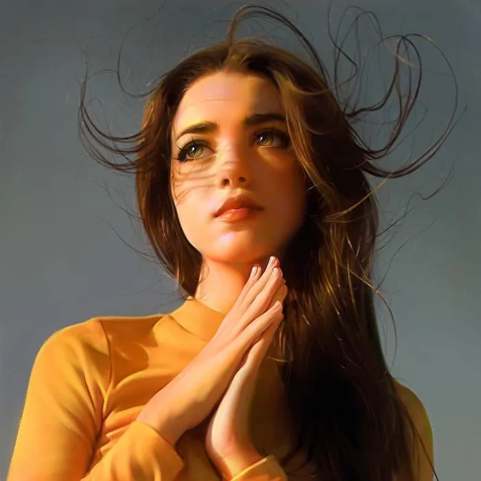 Georgian Artist Creates Hyper-Realistic Portraits, And Here Are 15 Of His Newest Works