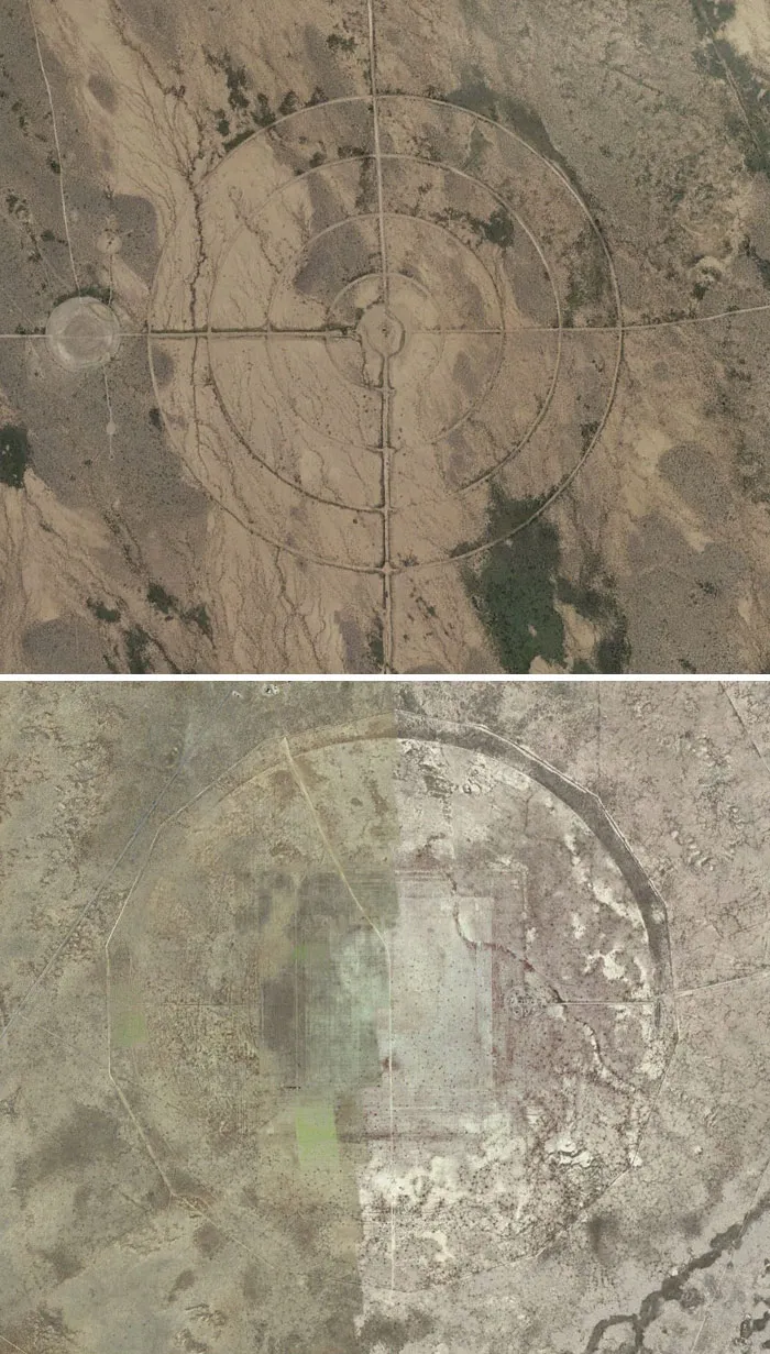 Este hombre comparte 30 de sus descubrimientos más interesantes en Google Earth (Nuevas imágenes)