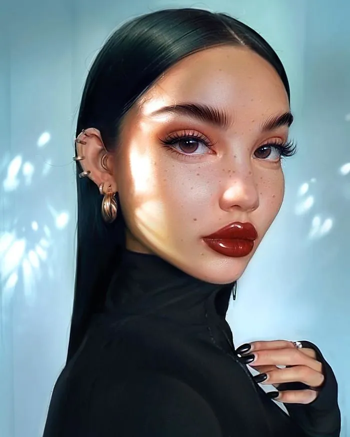 Georgian Artist Creates Hyper-Realistic Portraits, And Here Are 15 Of His Newest Works