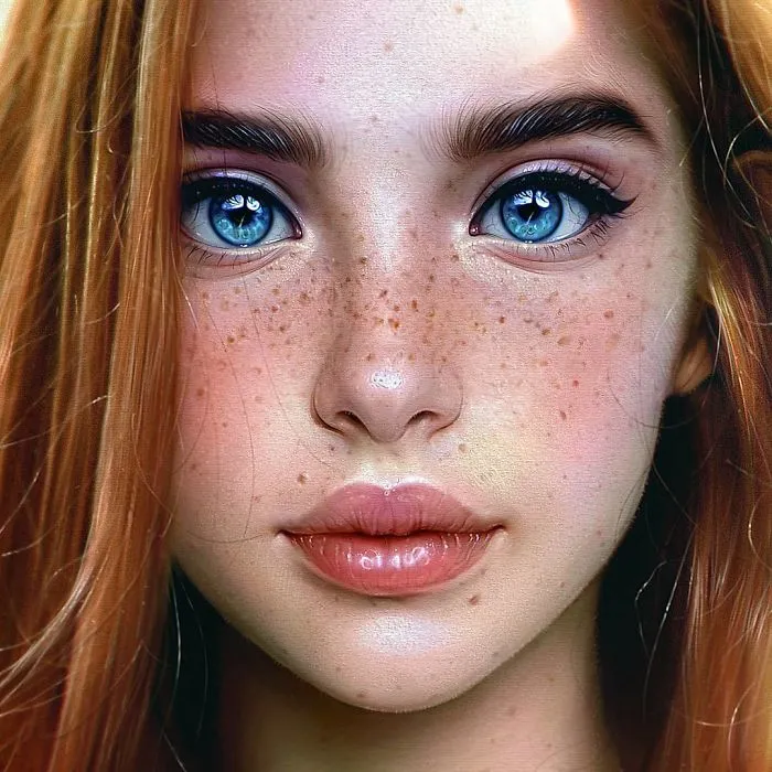 Georgian Artist Creates Hyper-Realistic Portraits, And Here Are 15 Of His Newest Works