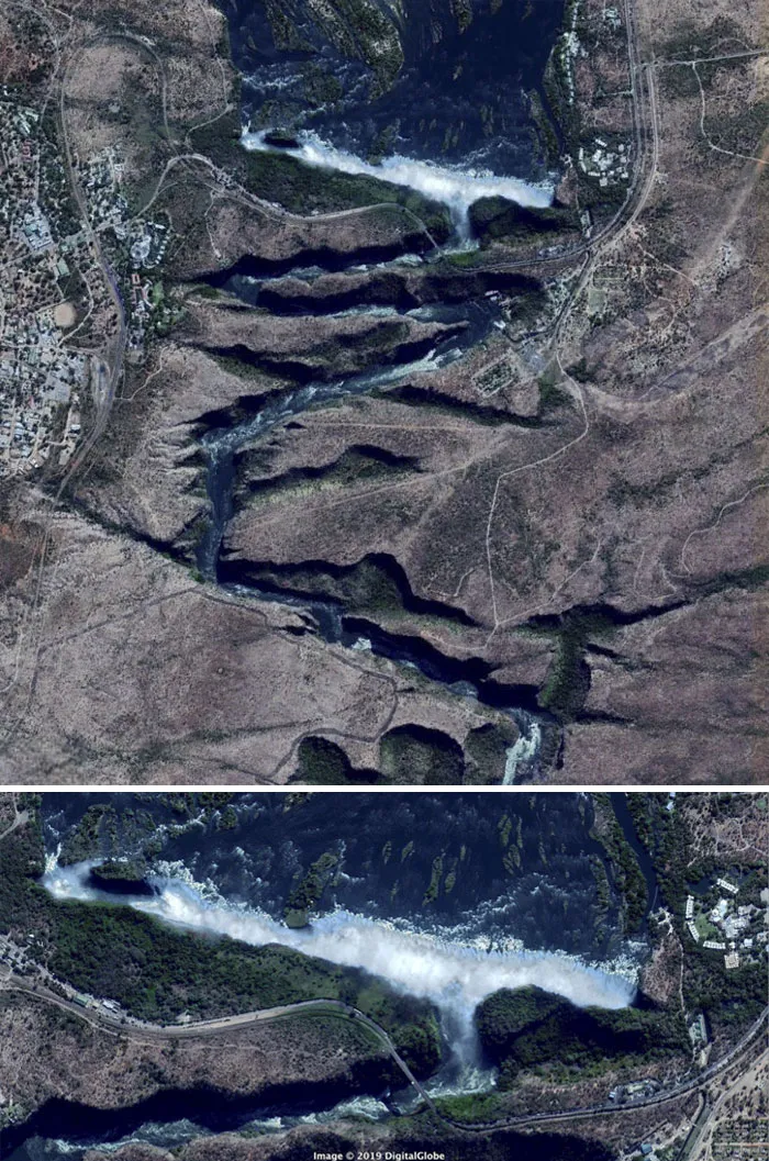 Este hombre comparte 30 de sus descubrimientos más interesantes en Google Earth (Nuevas imágenes)