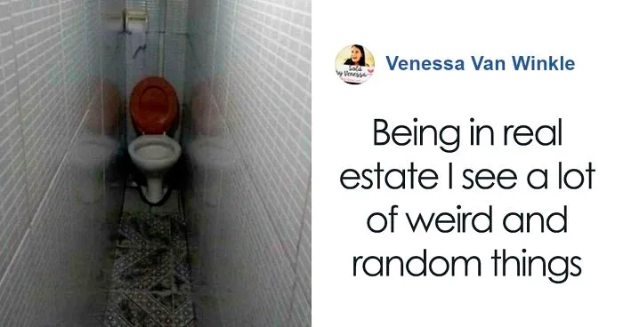 Real Estate Agent Posts 25 Of The Worst Home Design Finds By Her Fellow Agents