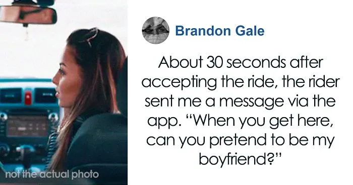 Uber Driver Gets Message Asking To Pretend To Be This Passenger's Boyfriend, Possibly Saves Her From An Assault