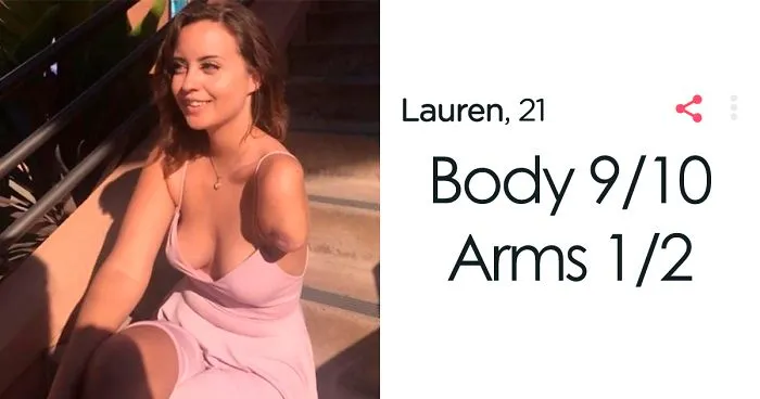 12 Funny Tinder Bios From Amputees Who Did Not Lose Their Sense Of Humor