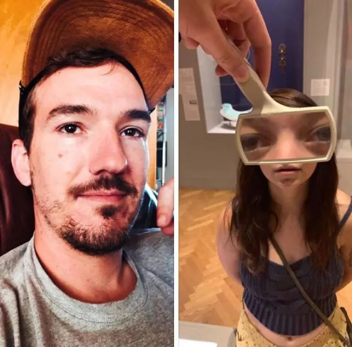 Las fotos que le saco a mi novio y las que me saca él a mi
