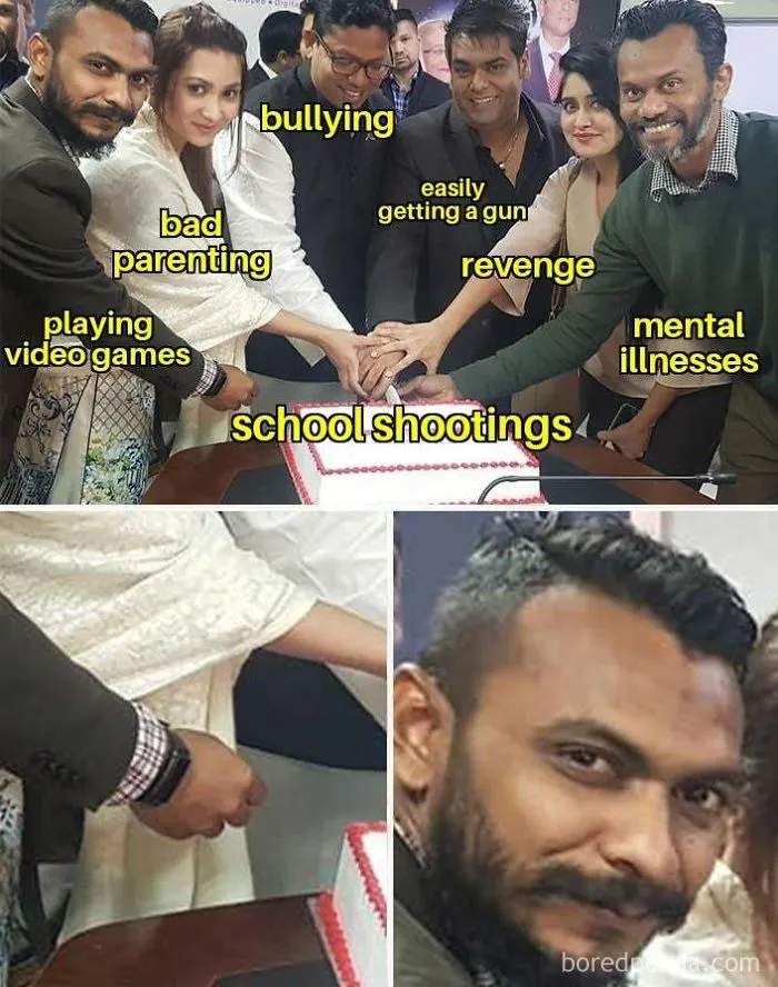 50 Memes That Make Fun Of The Idea That Video Games Cause Violence