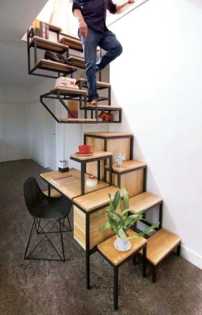 For When You Want A Near Death Experience Every Time You Use The Stairs