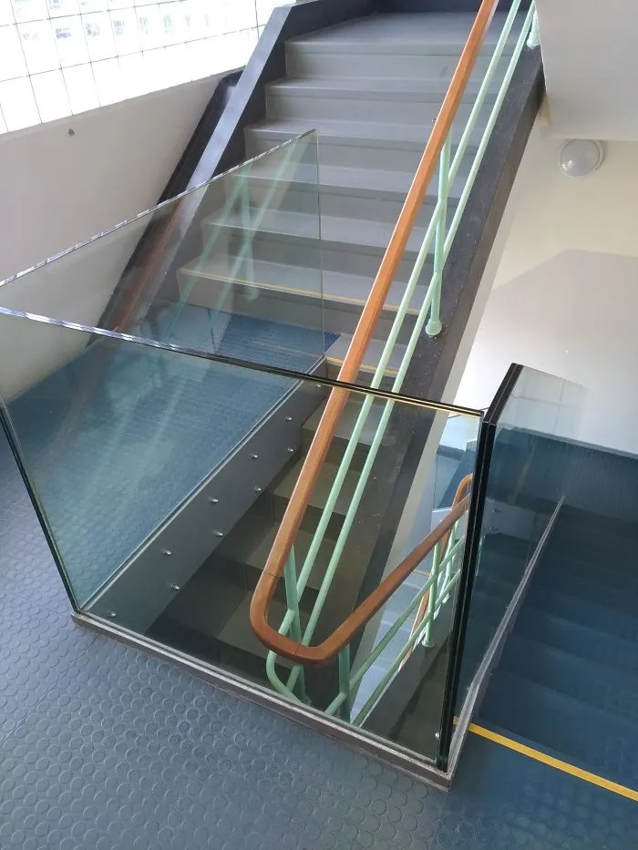 Escalera doble