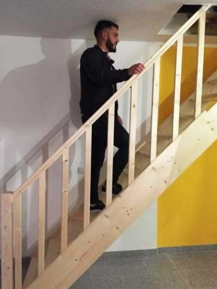 Escalera para niños y mascotas