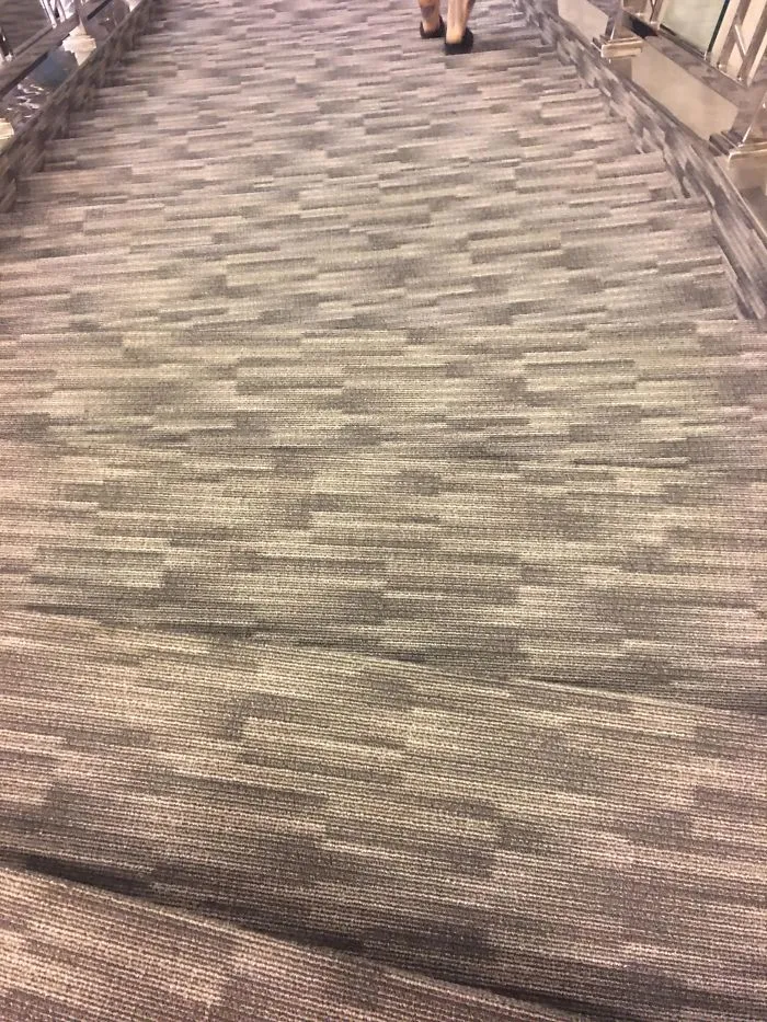These Stairs At A Movie Theatre