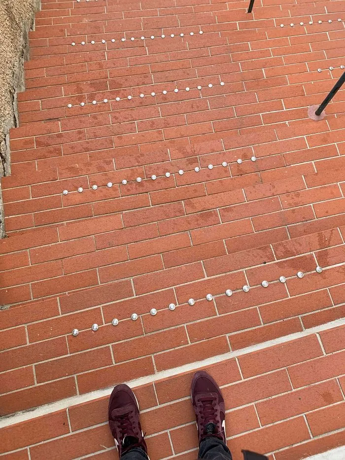 Escaleras en Mónaco