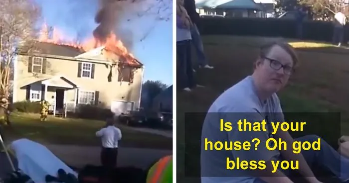 Hilarious Wannabe-Reporter Sets Out To 'Investigate' A House Fire, Actually Solves An Arson Case On FB Live