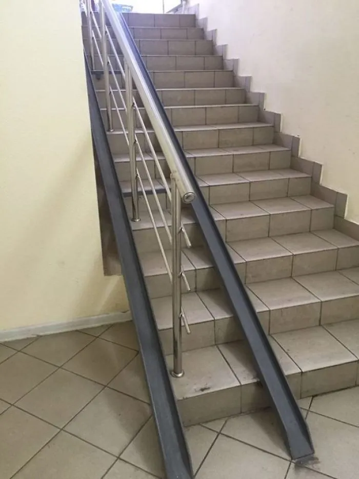 For Disabled People On Stilts