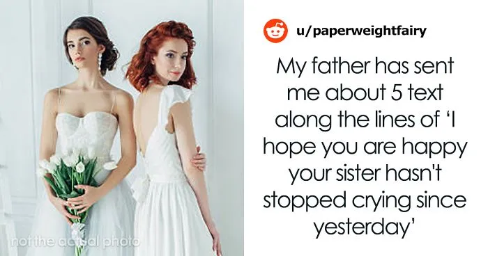 Bride Refuses To Give Up Her Dream Wedding Venue For Sister’s Shotgun Wedding, So Her Family Turns Against Her