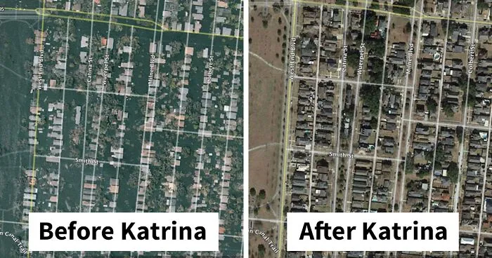 Guy Searches For Interesting Things On Google Earth And Here's 30 Of His Best Finds
