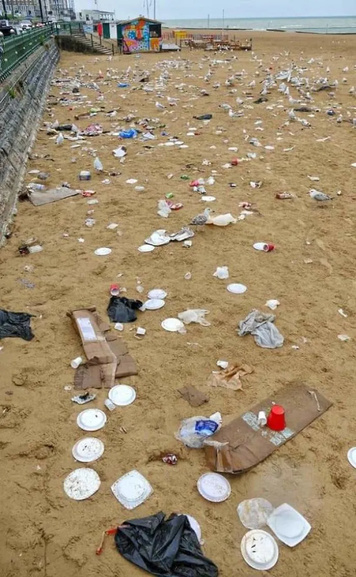 The Beach Near My House After The Tourists Left