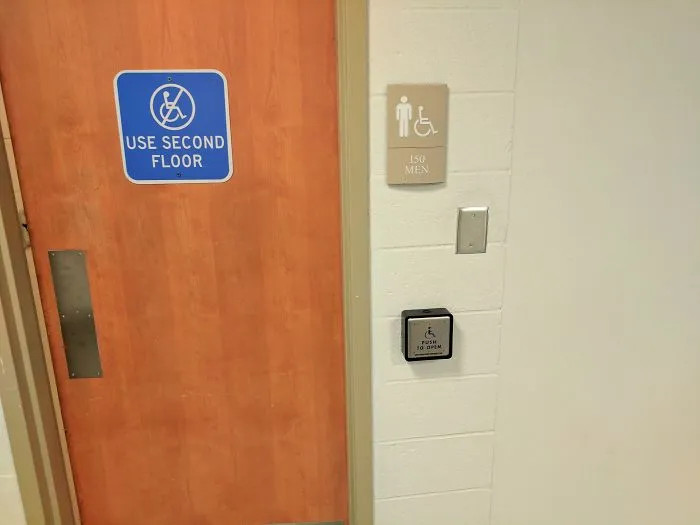 Because F**k You For Being In A Wheelchair