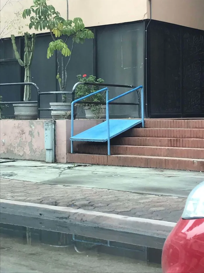 This Handicap Ramp